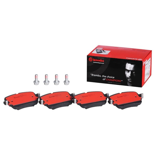 P85161N Disc Brake Pad Set for 2019-2021 Audi A8 Quattro