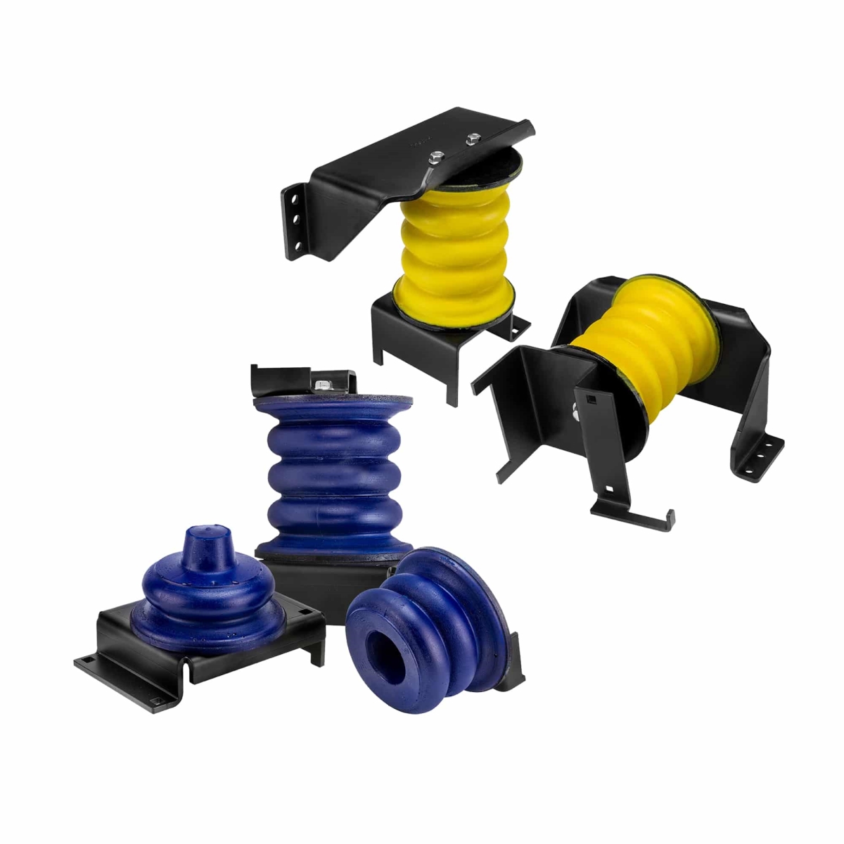 Supersprings International Inc SumoSprings Front & Rear Kit Ford F53 20-22K - Fleetwood; Forest River; Newmar; Thor - K-10-001 | Camping World