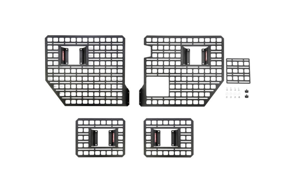102014 4 Piece Full Bedside Rack Set for 2017-Up Ford F250-F350