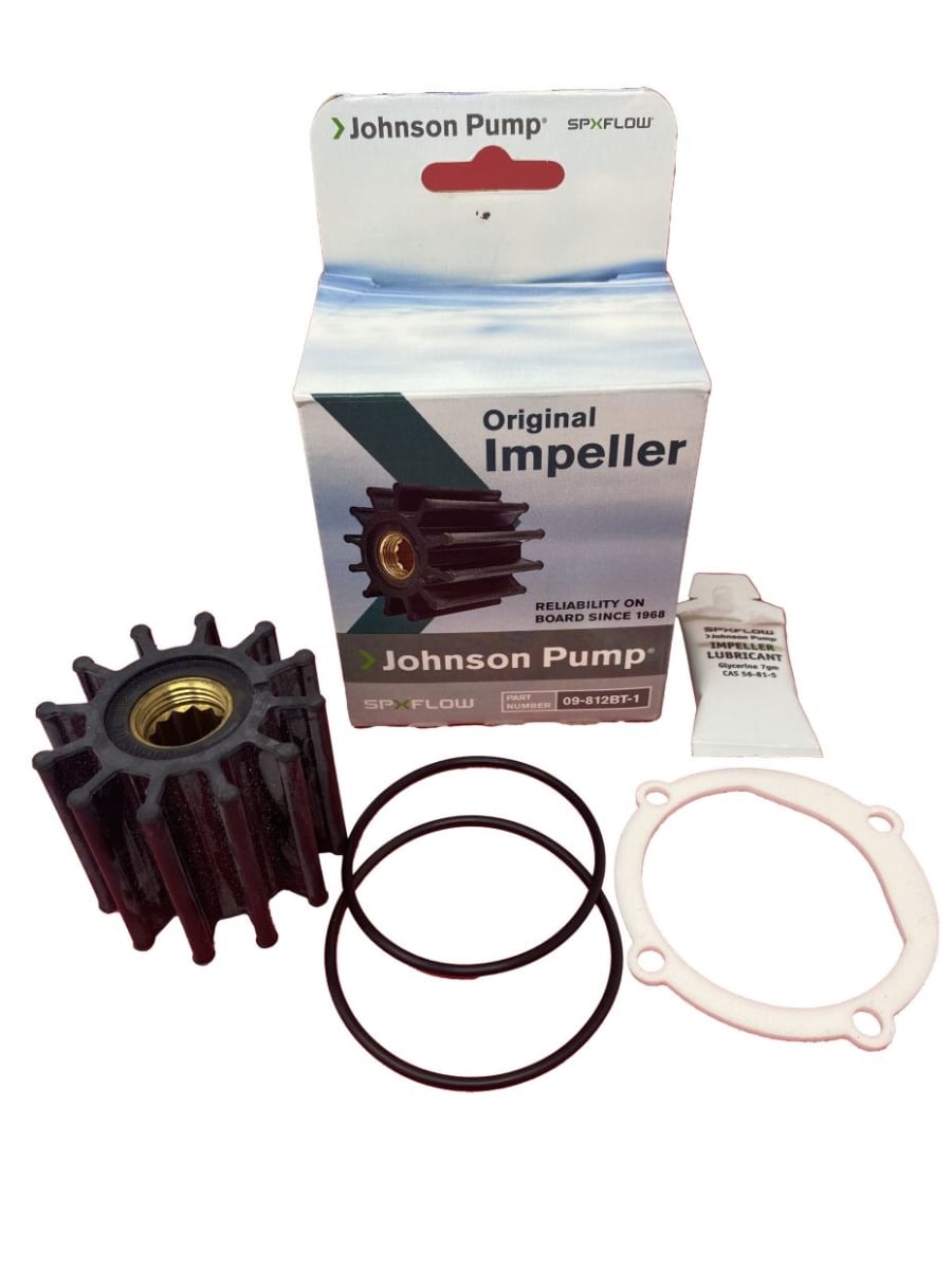 812BT-1 MC97 SPL Impeller Service Kit for Includes O-Ring, Gasket & Glycerine