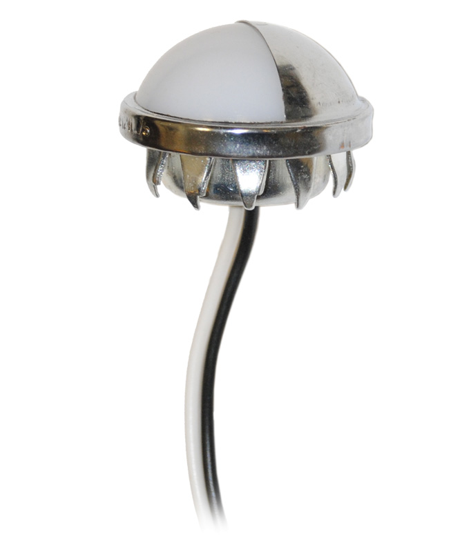 J-EC2L Push-In LED License Light - Frosted