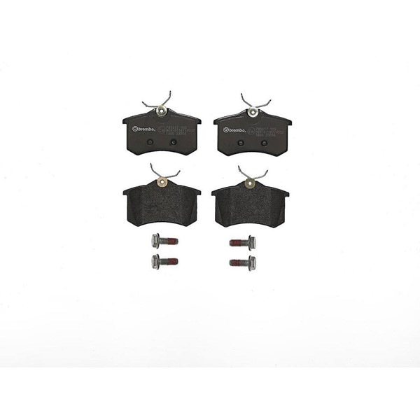 P85017 Disc Brake Pad Set for 1997-2006 Audi A4