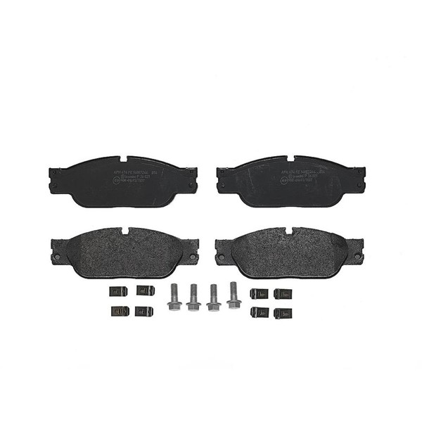 P36021 Disc Brake Pad Set for 2003-2005 Jaguar S-Type