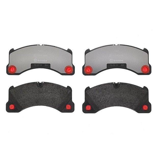 P65017 Disc Brake Pad Set for 2008-2010 Porsche Cayenne