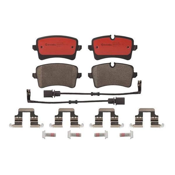 P85120N Disc Brake Pad Set for 2013-2014 Audi A8 Quattro