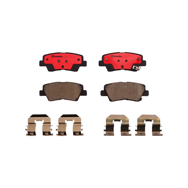 P30067N Disc Brake Pad Set for 2012-2020 Hyundai Accent