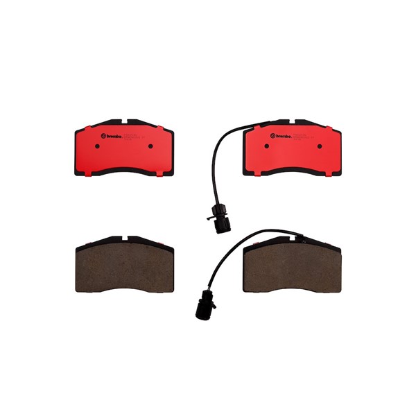 P85053N Disc Brake Pad Set for 2000-2003 Audi A8 Quattro