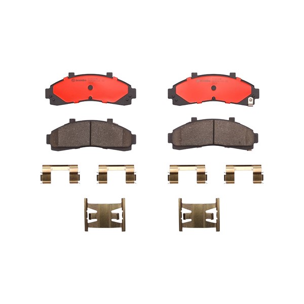 P24041N Disc Brake Pad Set for 1995-2001 Ford Explorer