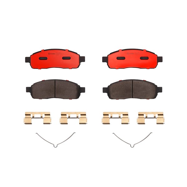 P24135N Disc Brake Pad Set for 2005-2009 Ford F-150