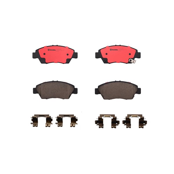 P28023N Disc Brake Pad Set for 2013-2014 Acura ILX