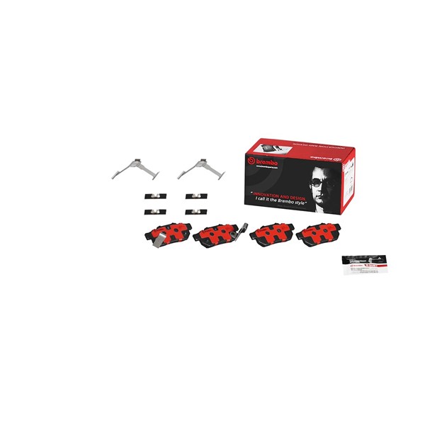 P28025N Disc Brake Pad Set for 1992-2001 Acura Integra
