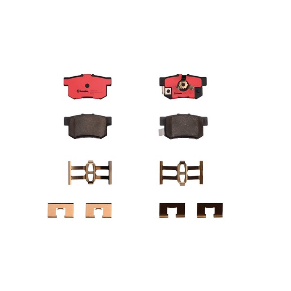 P28051N Disc Brake Pad Set for 1991-1995 Acura Legend
