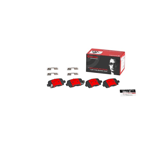 P28057N Disc Brake Pad Set for 2001-2006 Acura MDX