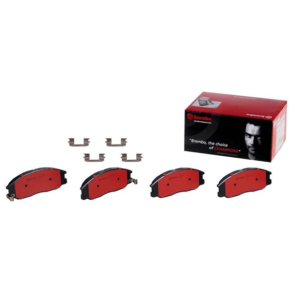 P30013N Disc Brake Pad Set for 2001-2006 Hyundai Santa Fe