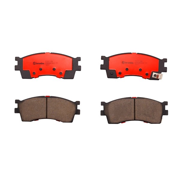 P30016N Disc Brake Pad Set for 2003-2005 Kia Rio