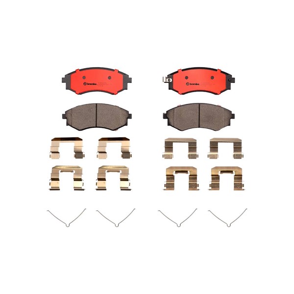 P30022N Disc Brake Pad Set for 1992-2006 Hyundai Elantra