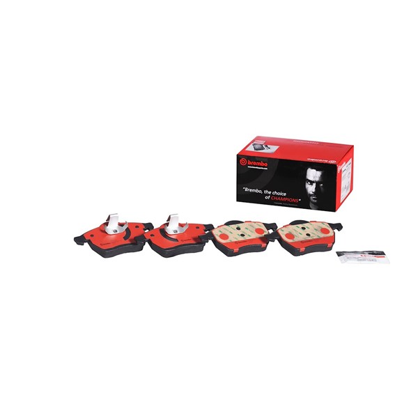P59022N Disc Brake Pad Set for 1999-2009 Saab 9-5
