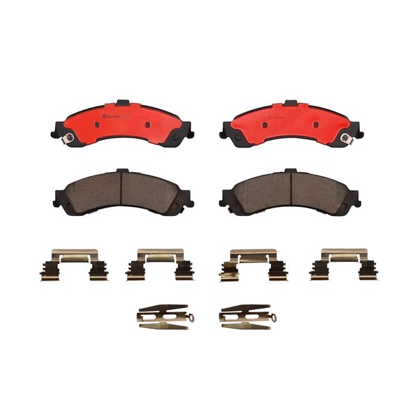 P59065N Disc Brake Pad Set for 2002-2004 Chevrolet Avalanche 1500