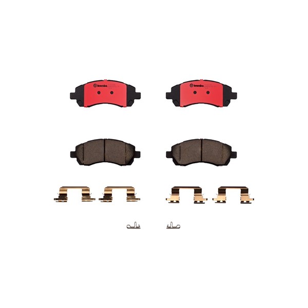 P78009N Disc Brake Pad Set for 1997-2001 Subaru Impreza