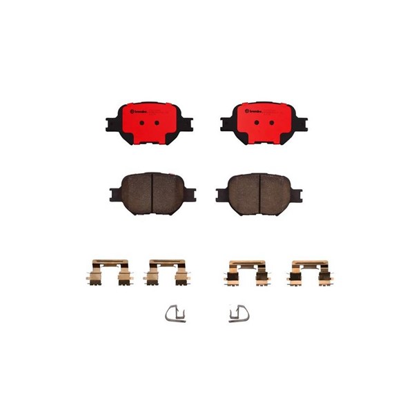 P83054N Disc Brake Pad Set for 2014-2015 Lexus IS250