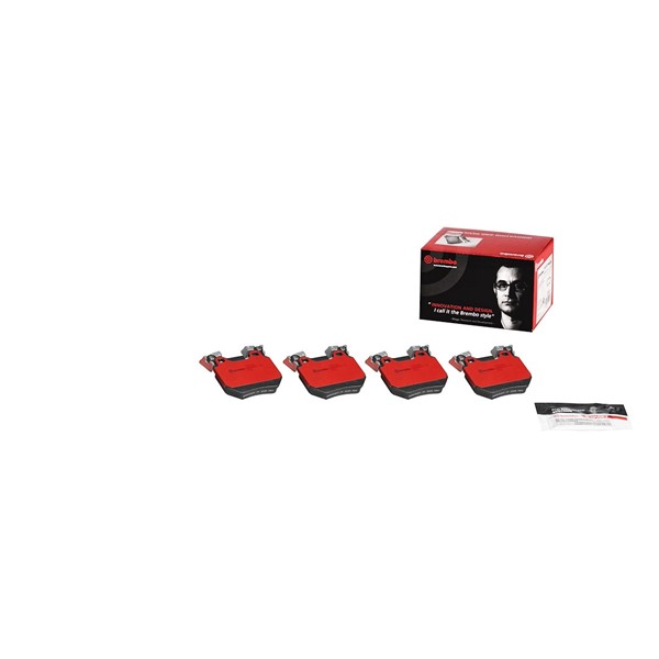 P06059N Disc Brake Pad Set for 2008-2013 BMW 135i