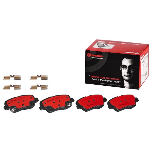 P30103N Disc Brake Pad Set for 2021-2022 Hyundai Accent