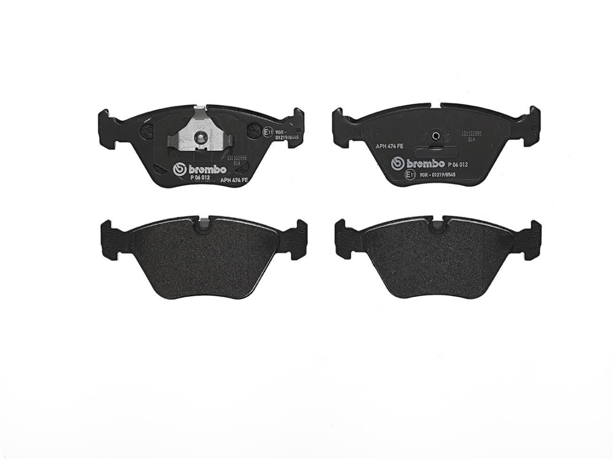 P06016N Disc Brake Pad Set for 1994-1997 BMW 840Ci