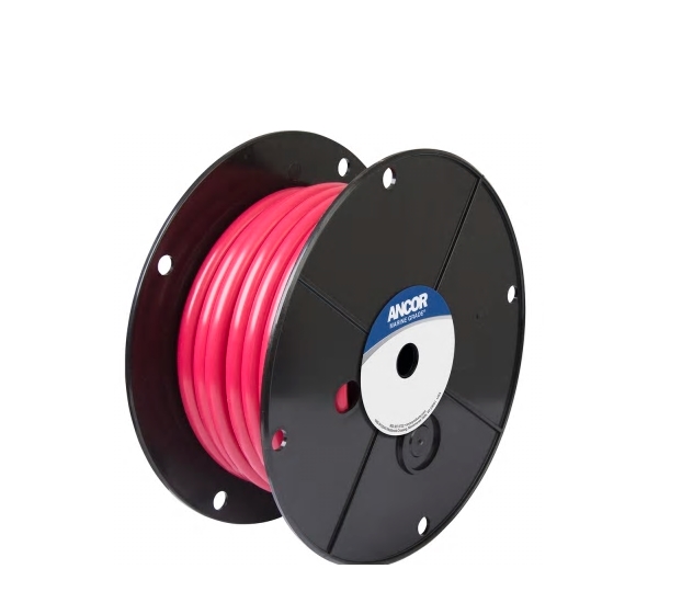 115505 1 AWG Tinned Copper Battery Cable