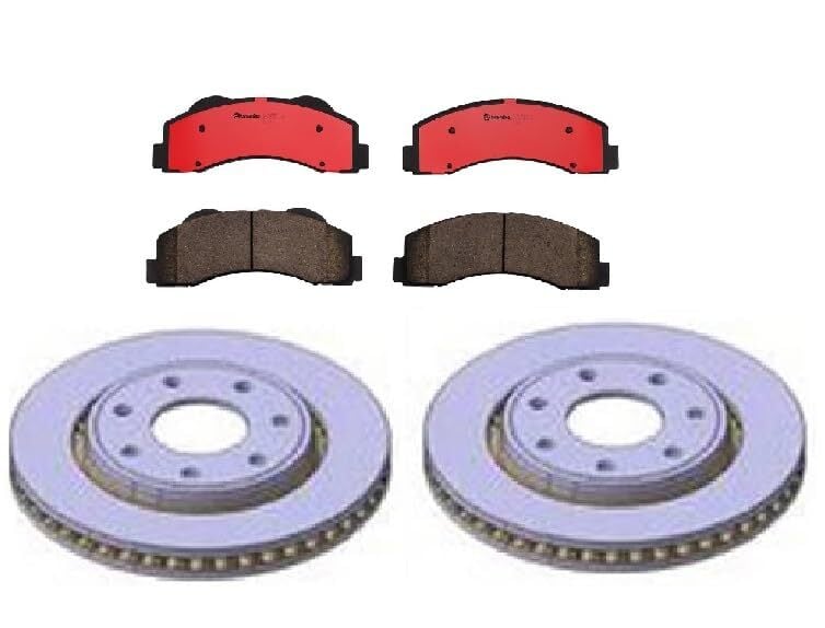KT00544 Front Ceramic Brake Pad Kit for 2014-2010 Ford F-150