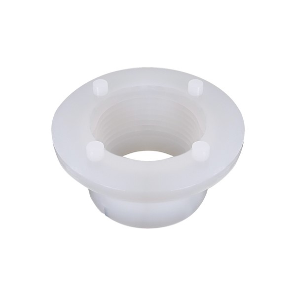 Icon Technologies Spin Weld Fitting, 1" Flush Threaded FPT, White | Camping World