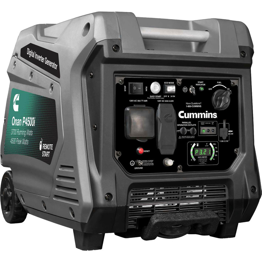 Cummins Onan P4500i Inverter Portable Generator | Camping World