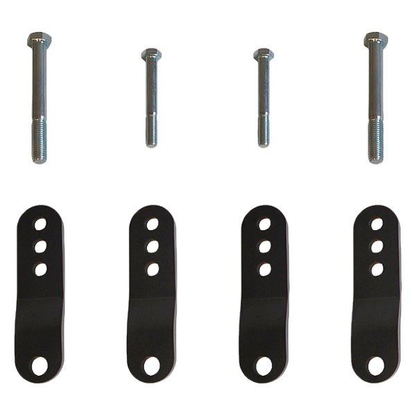 716920 2 in. Rear Lifted Leaf Spring Shackles