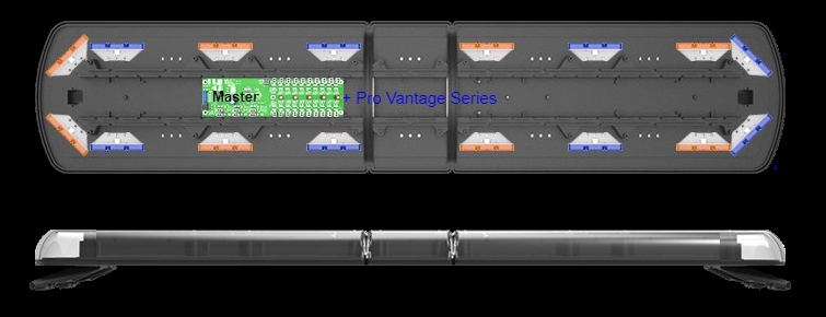 12-50478-ES 54 in. 12 Plus Pro Vantage Series Light Bar