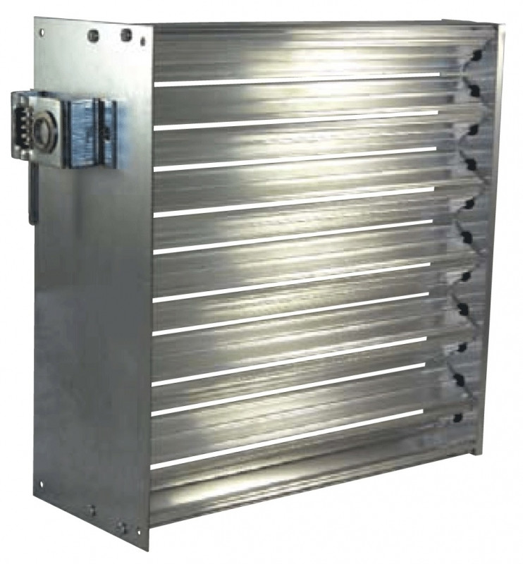 Iconic 820-1200 Opposed Blade Worm Gear Damper