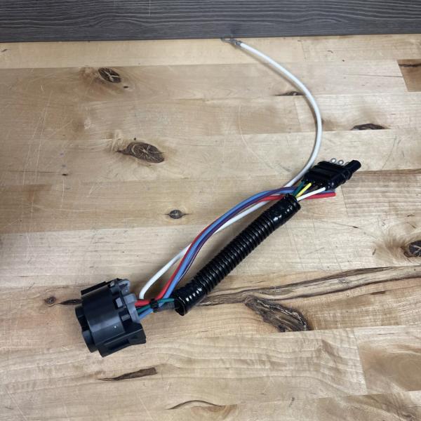 47204 Trailer Wiring Connector Adapt 4 Flat To Ford & GM OEM