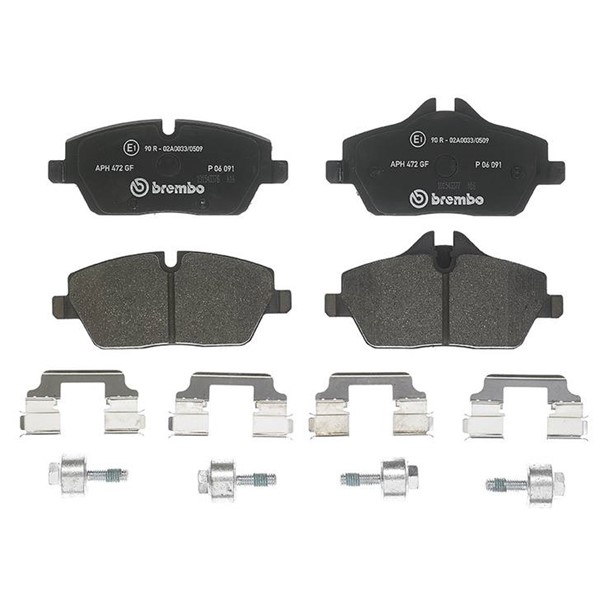 P06091 Disc Brake Pad Set for 2014-2021 BMW i3