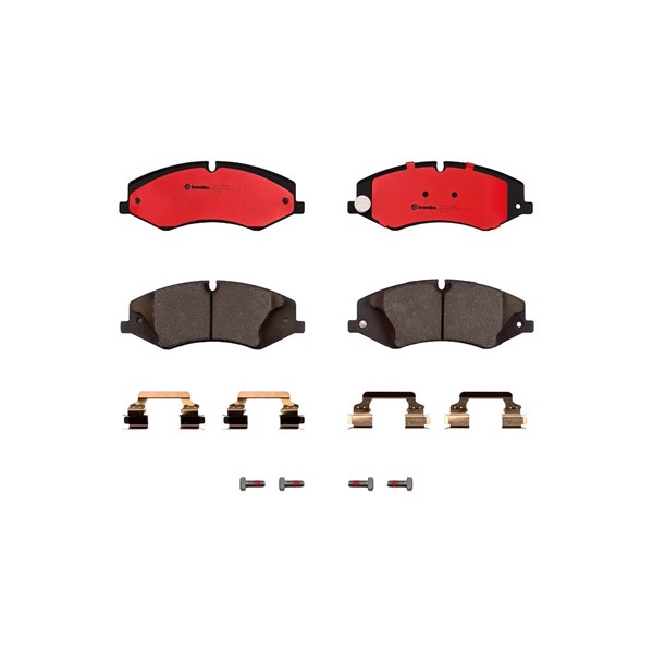 P44022N Disc Brake Pad Set for 2017-2017 Land Rover Discovery