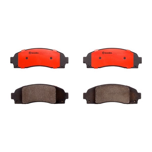 P24183N Disc Brake Pad Set for 2001-2002 Ford Explorer Sport Trac