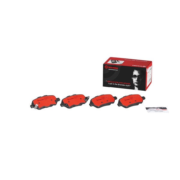 P83158N Disc Brake Pad Set for 2009-2015 Toyota Venza