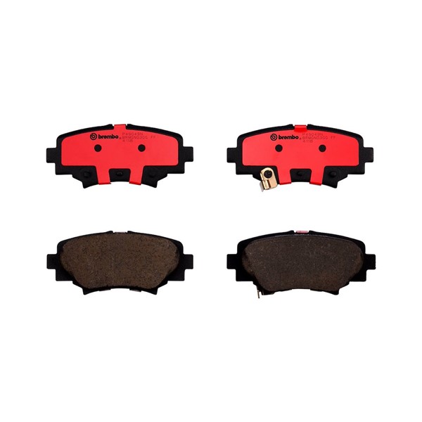 P49049N Disc Brake Pad Set for 2014-2016 Mazda 3