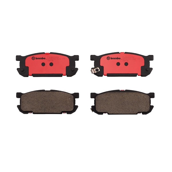 P49030N Disc Brake Pad Set for 2001-2002 Mazda Miata