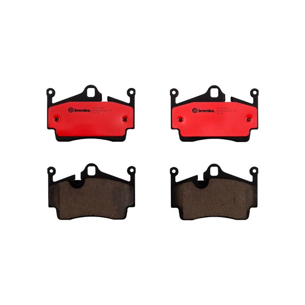 P65028N Disc Brake Pad Set for 2017-2023 Porsche 718 Boxster