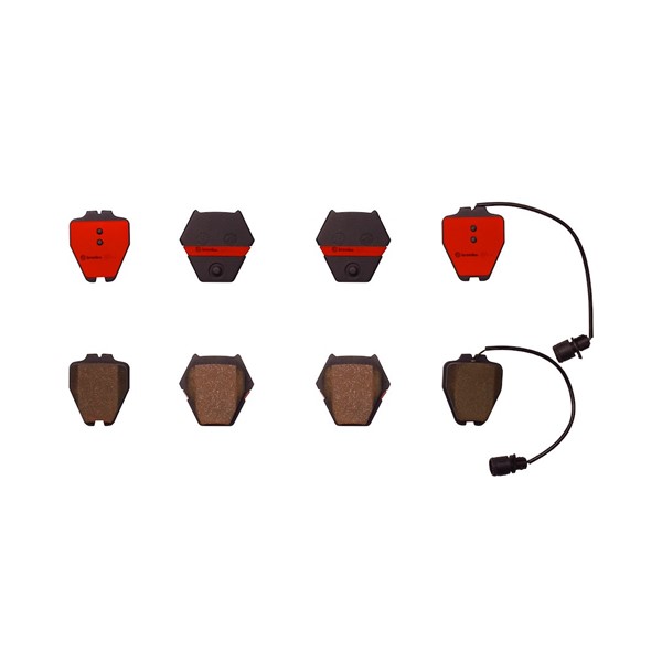 P85054N Disc Brake Pad Set for 2000-2003 Audi A8 Quattro