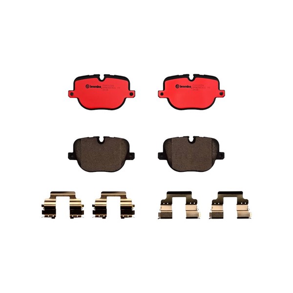 P44025N Disc Brake Pad Set for 2010-2012 Land Rover Range Rover