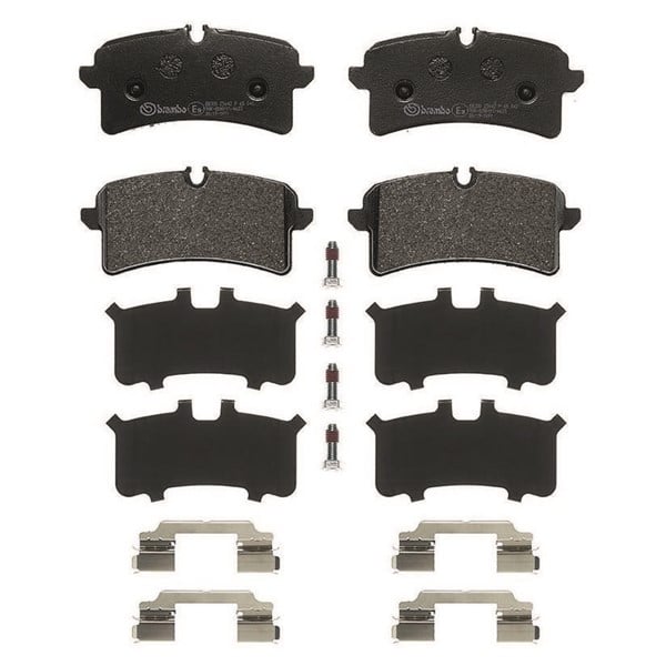 P65040 Disc Brake Pad Set for 2015-2021 Porsche Macan