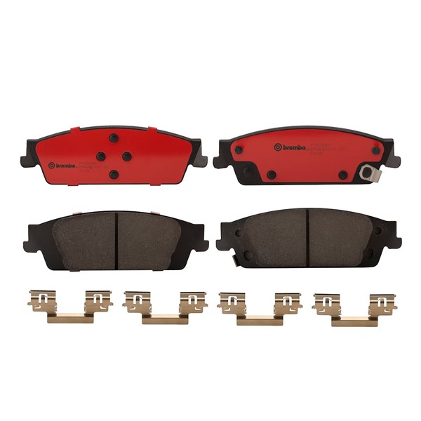 P10068N Disc Brake Pad Set for 2015-2020 Cadillac Escalade