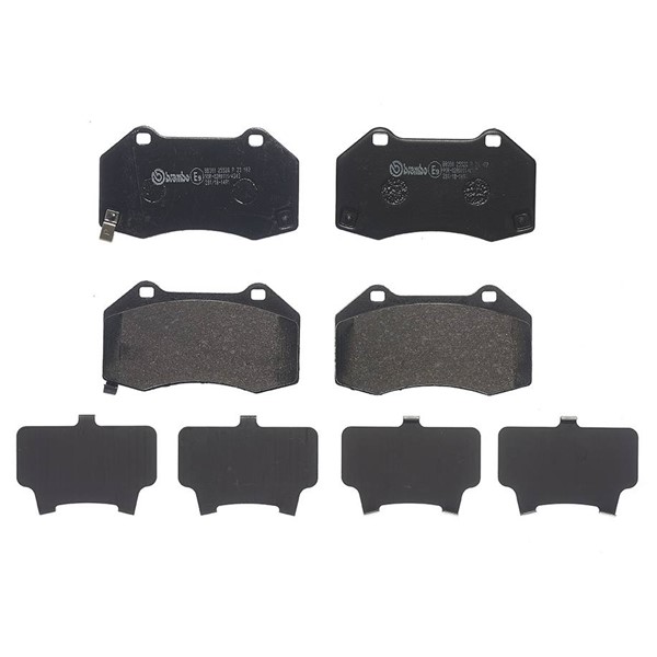 P23182 Disc Brake Pad Set for 2008-2010 Chevrolet Cobalt