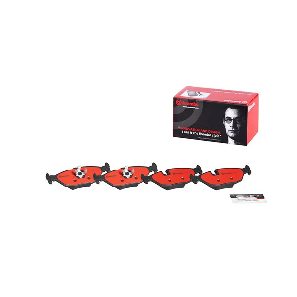 P06009N Disc Brake Pad Set for 1991-1992 BMW 318i
