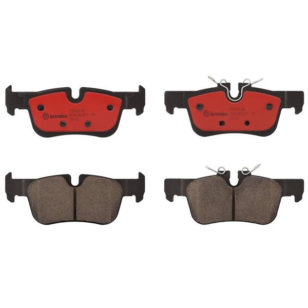 P06094N Disc Brake Pad Set for 2021-2024 BMW 228i Gran Coupe