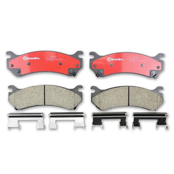 P10027N Disc Brake Pad Set for 2002-2006 Cadillac Escalade